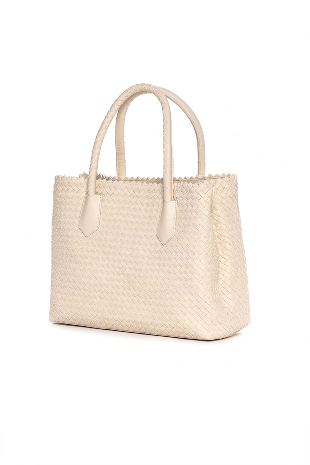 PONS QUINTANA BELT MILK WET en color BLANCO (2)