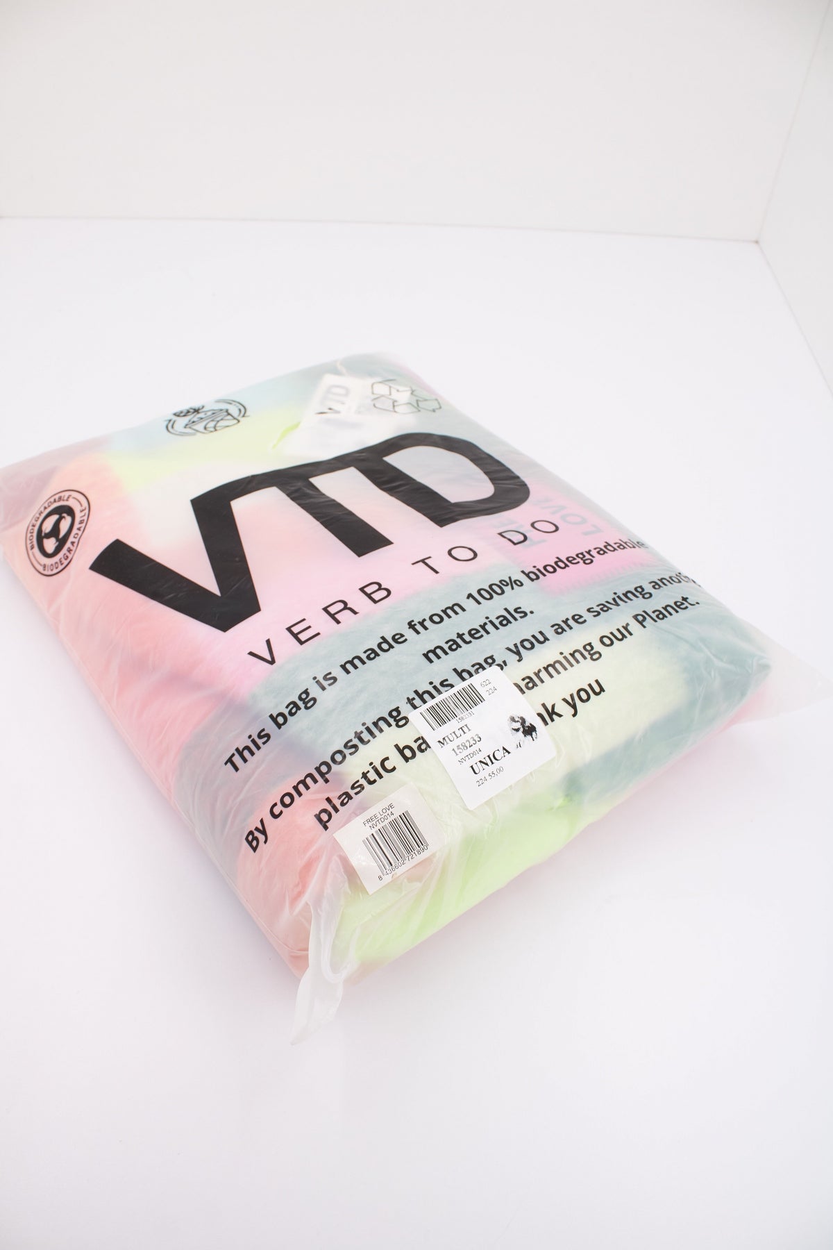 VERB TO DO FREE LOVE en color MULTICOLOR (4)
