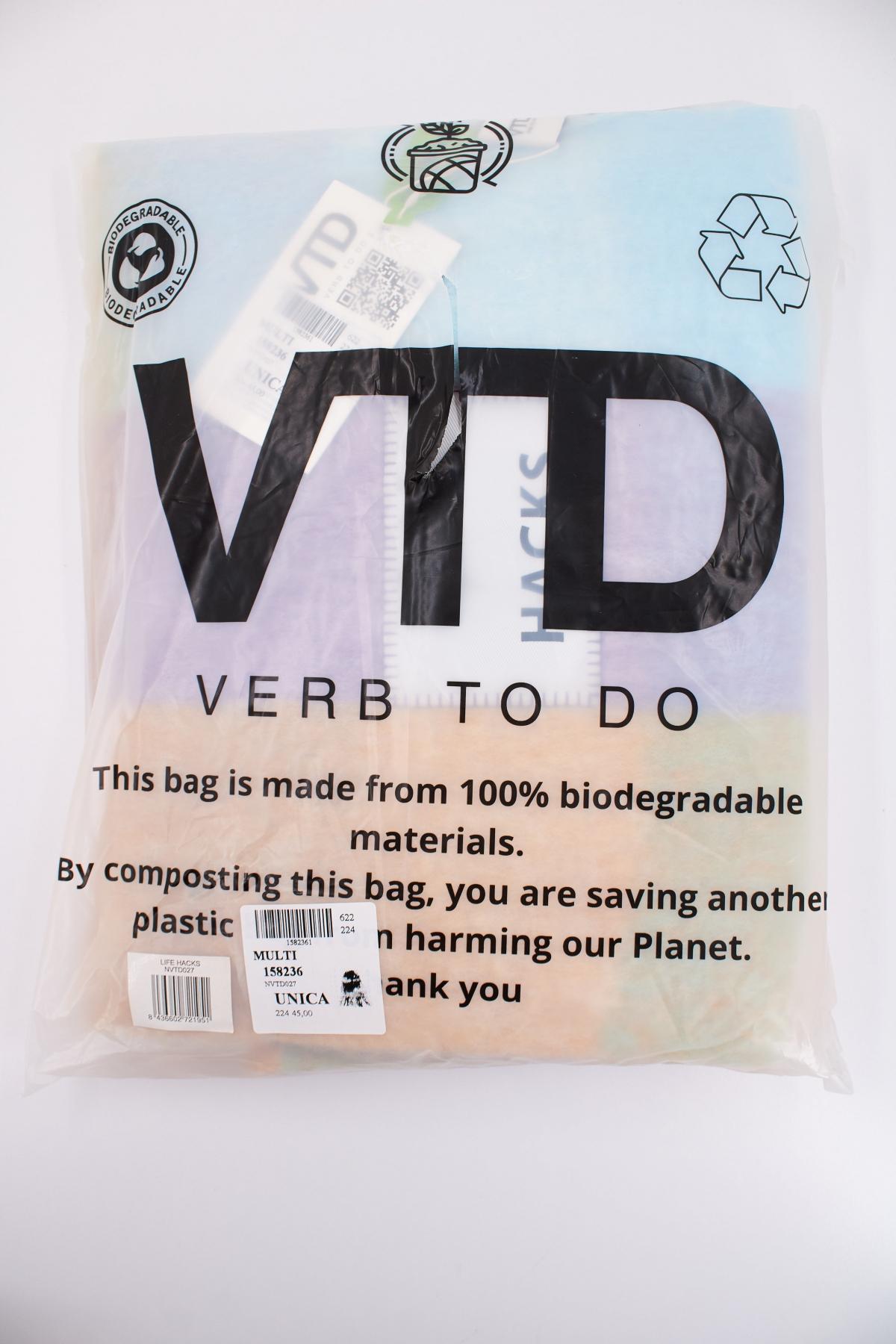 VERB TO DO LIFE HACKS en color MULTICOLOR (4)