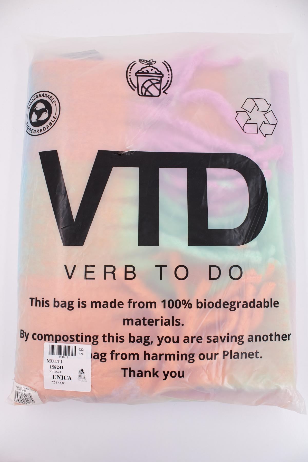 VERB TO DO NO BAD DAYS en color MULTICOLOR (4)