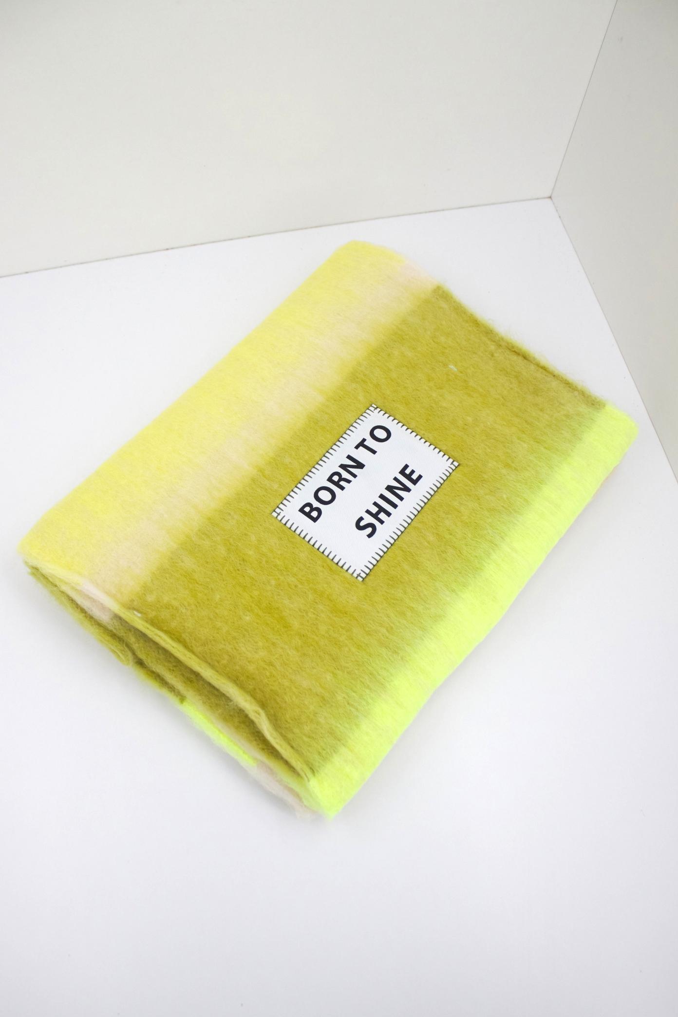 VERB TO DO BORN TO SHINE en color VERDE (2)