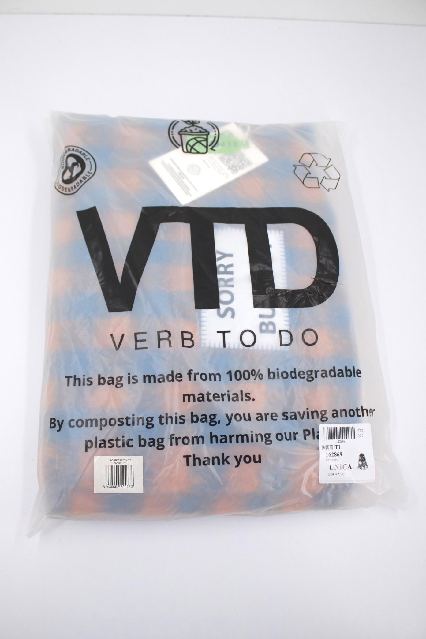 VERB TO DO SORRY BUT NO en color MULTICOLOR (4)