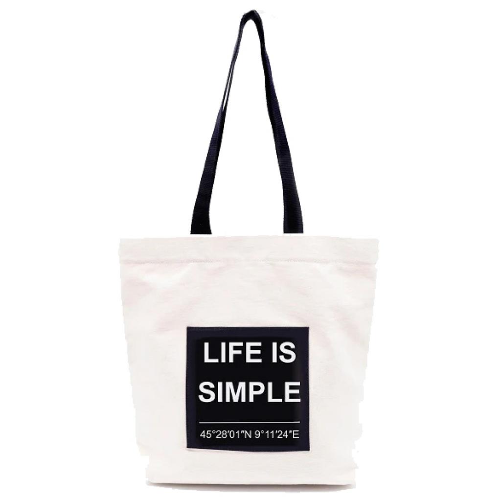 VERB TO DO SHOPPER BAG en color BLANCO (4)