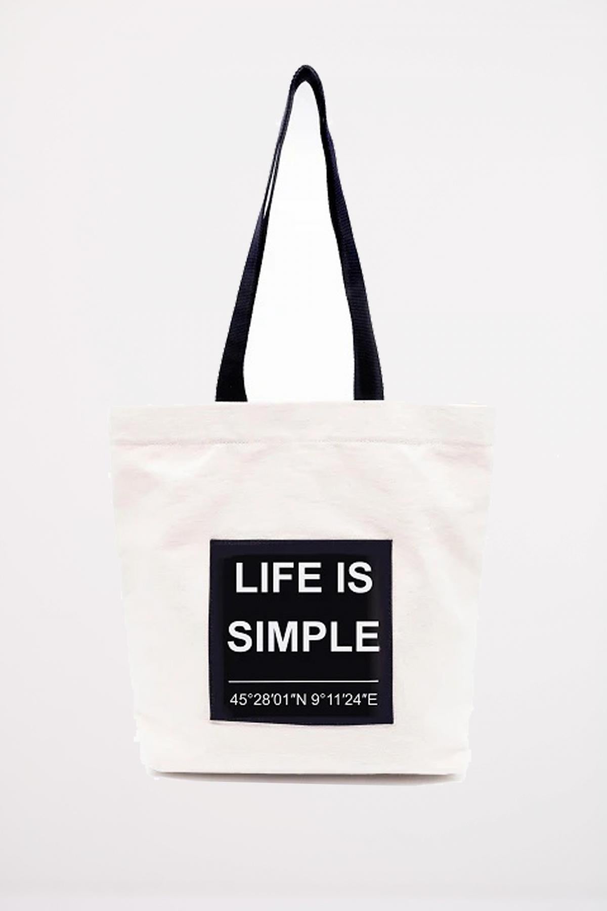 VERB TO DO SHOPPER BAG en color BLANCO (1)