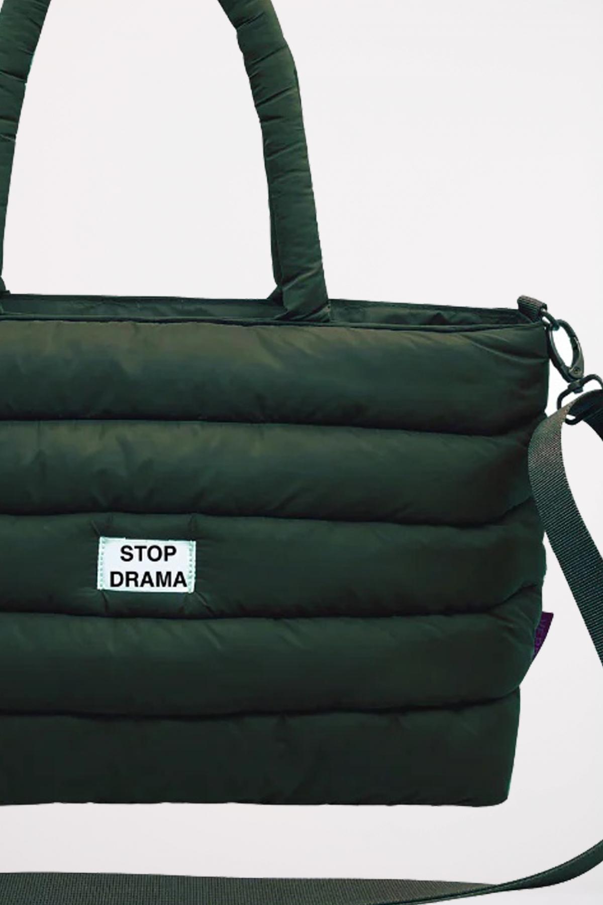 VERB TO DO DAY BAG en color VERDE (2)