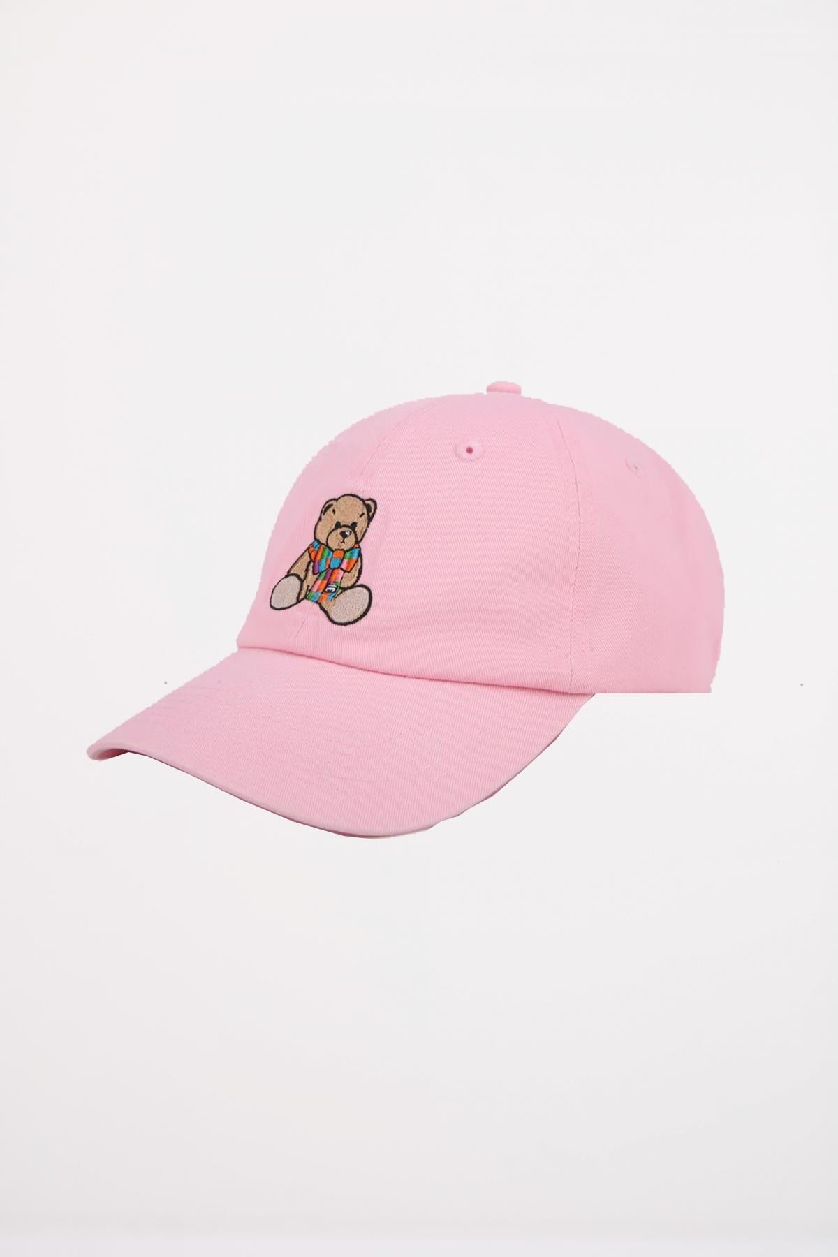 VERB TO DO TEDDY CAP en color ROSA (2)