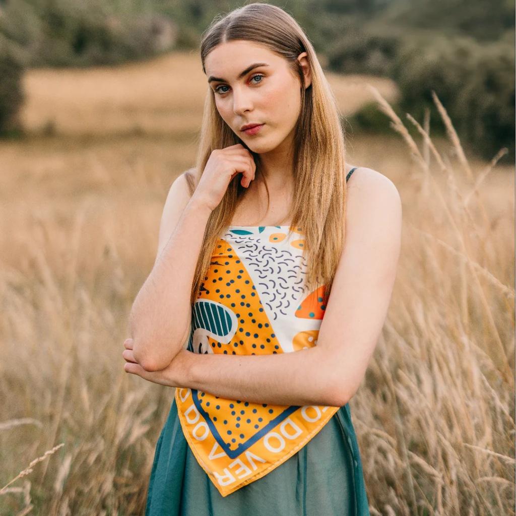 VERB TO DO CHECK MY EYES en color AMARILLO  (5)