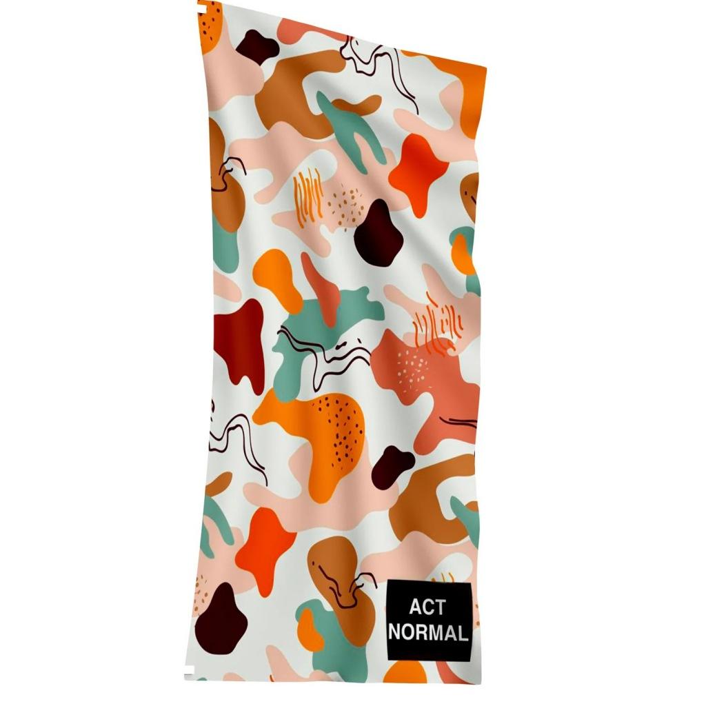 VERB TO DO ACT NORMAL en color NARANJA  (3)