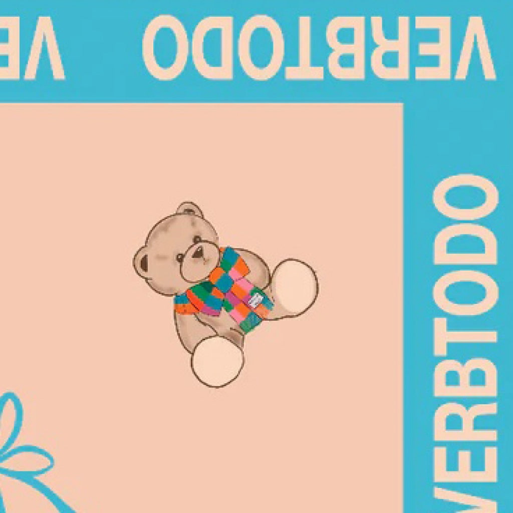 VERB TO DO TEDDY BLUE en color NUDE (4)