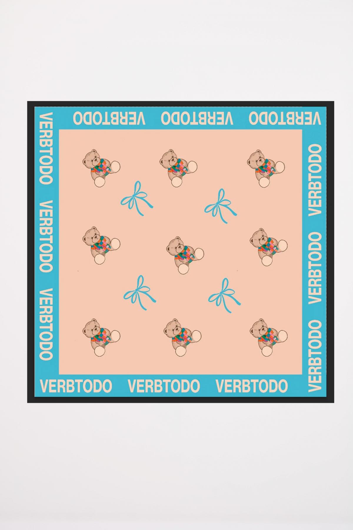 VERB TO DO TEDDY BLUE en color NUDE (1)