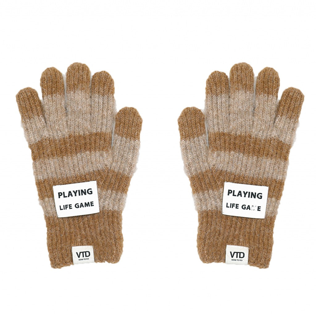 VERB TO DO JUST CREATING en color MARRON (4)