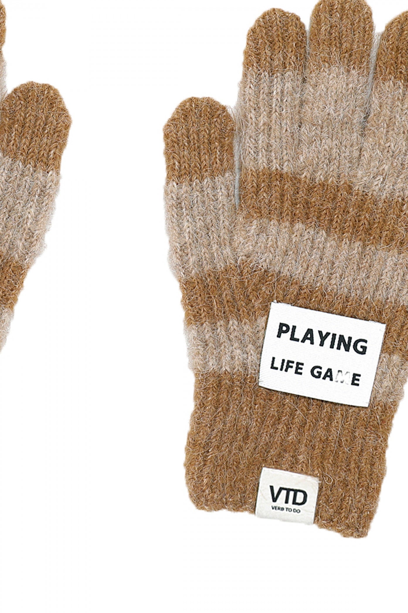 VERB TO DO JUST CREATING en color MARRON (3)