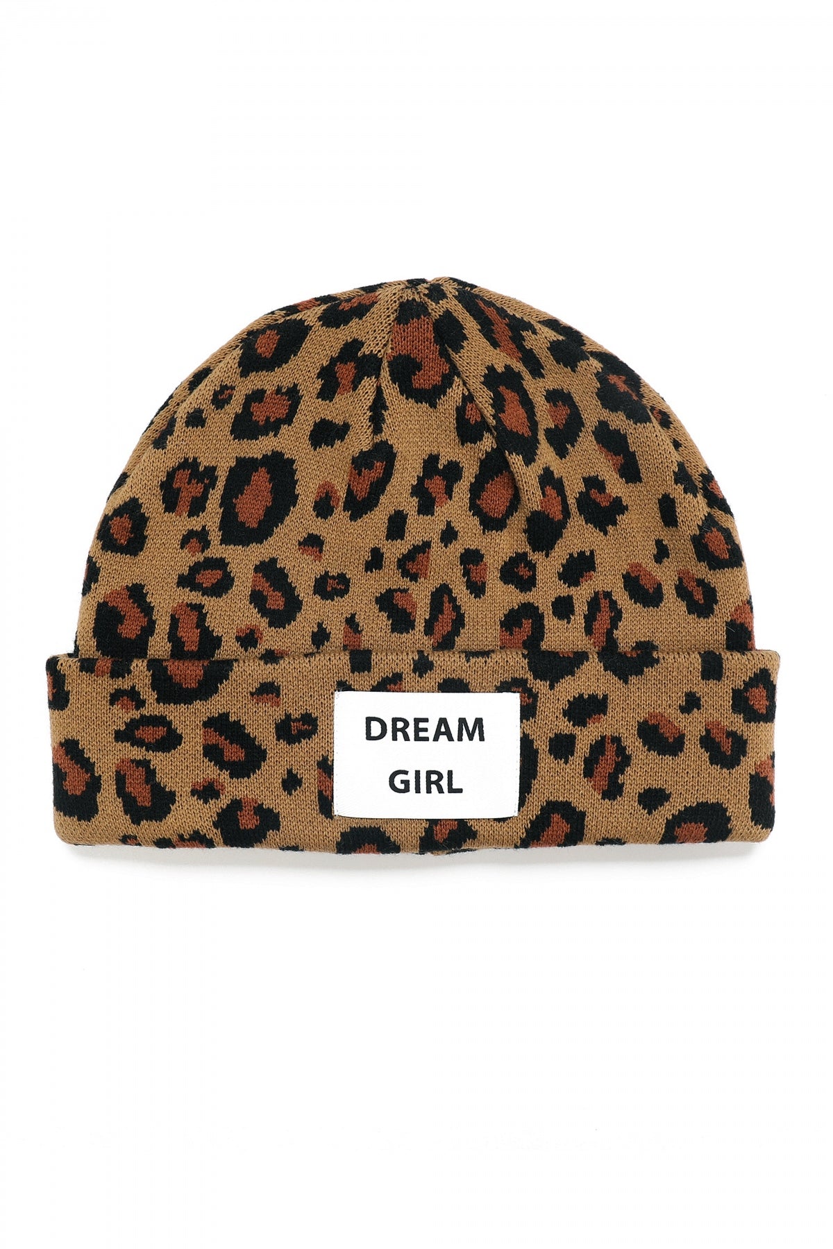 VERB TO DO DREAM GIRL en color ANIMAL PRINT (1)