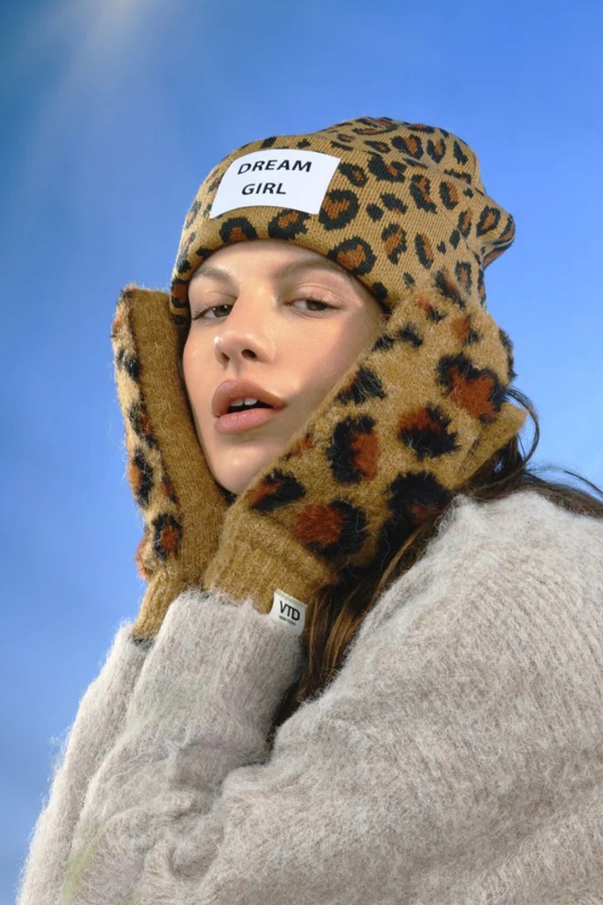 VERB TO DO DREAM GIRL en color ANIMAL PRINT (1)