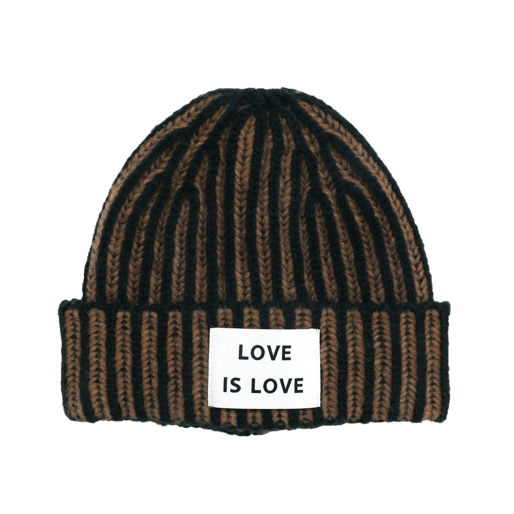 VERB TO DO HAT STAY LIT en color MARRON (4)