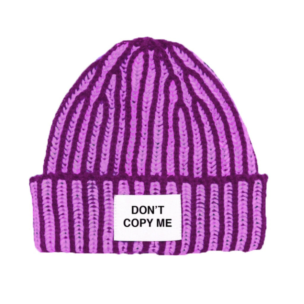 VERB TO DO HAT STAY LIT en color ROSA (2)
