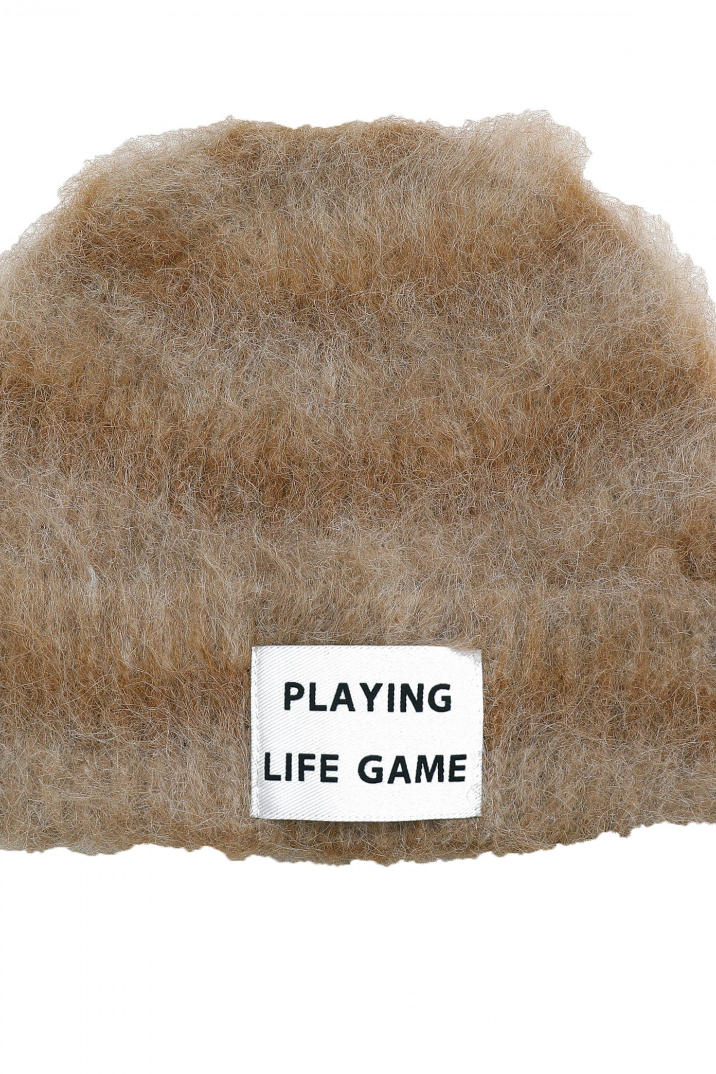 VERB TO DO WL JUST CREATING en color MARRON (2)