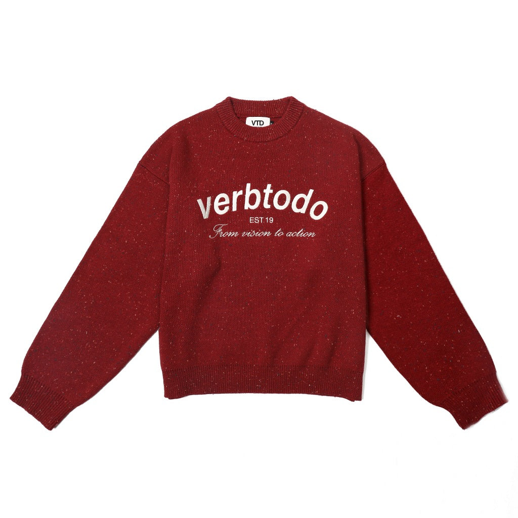 VERB TO DO KVTD OV en color ROJO (2)
