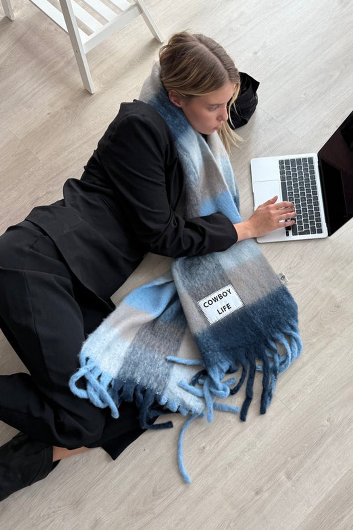 VERB TO DO DOPE MIND en color AZUL (4)