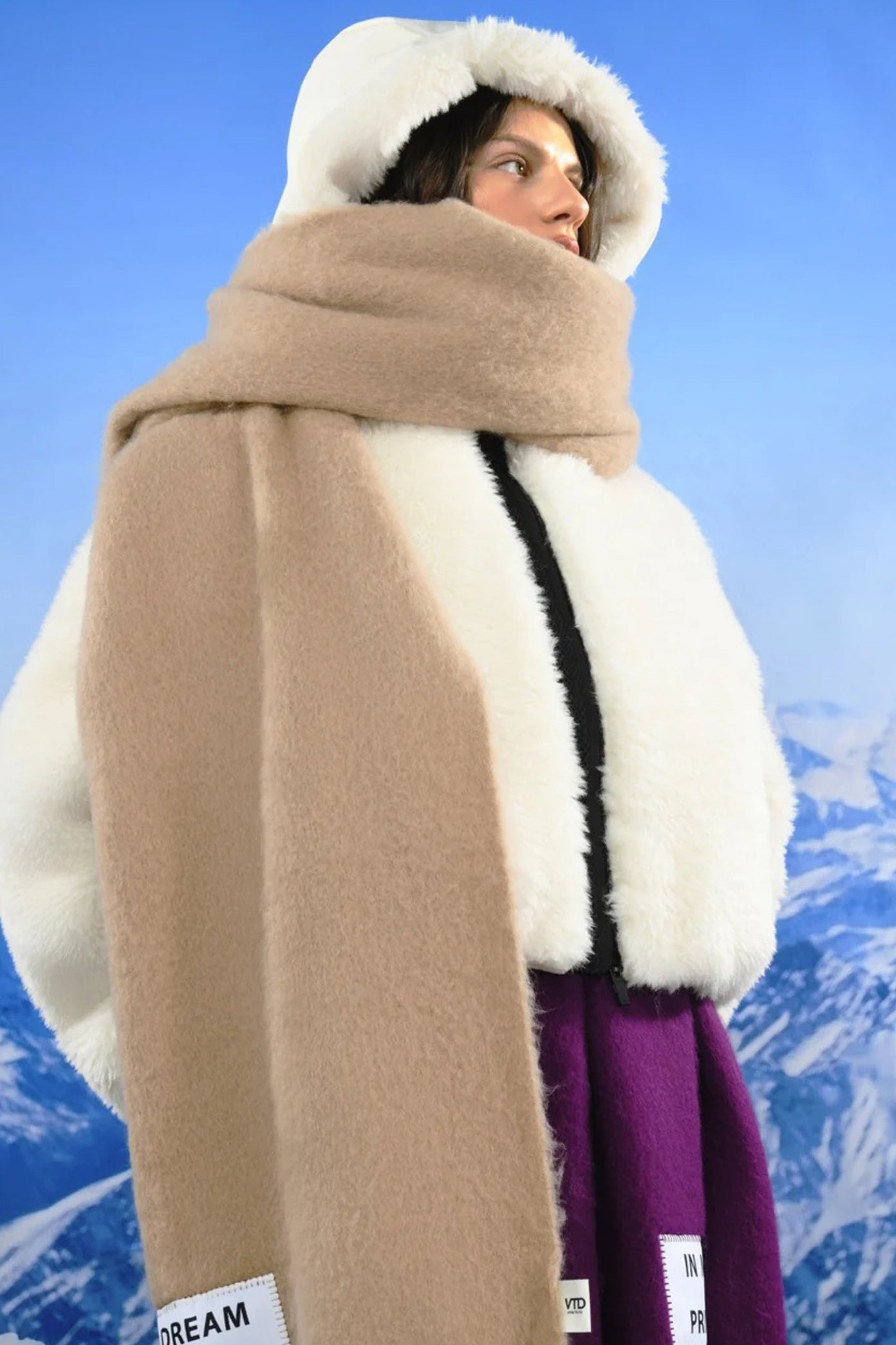 VERB TO DO DOPE MIND en color MARRON (3)