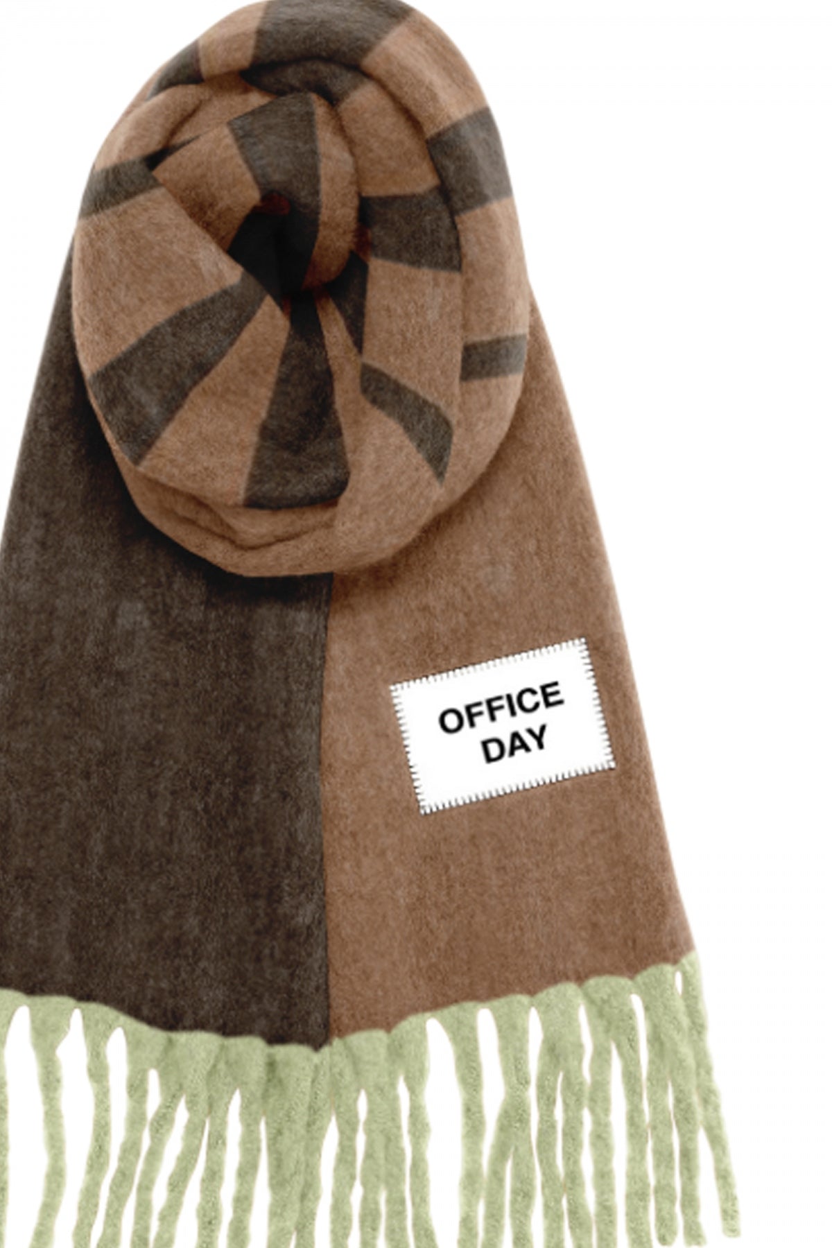 VERB TO DO DOPE MIND en color MARRON (3)