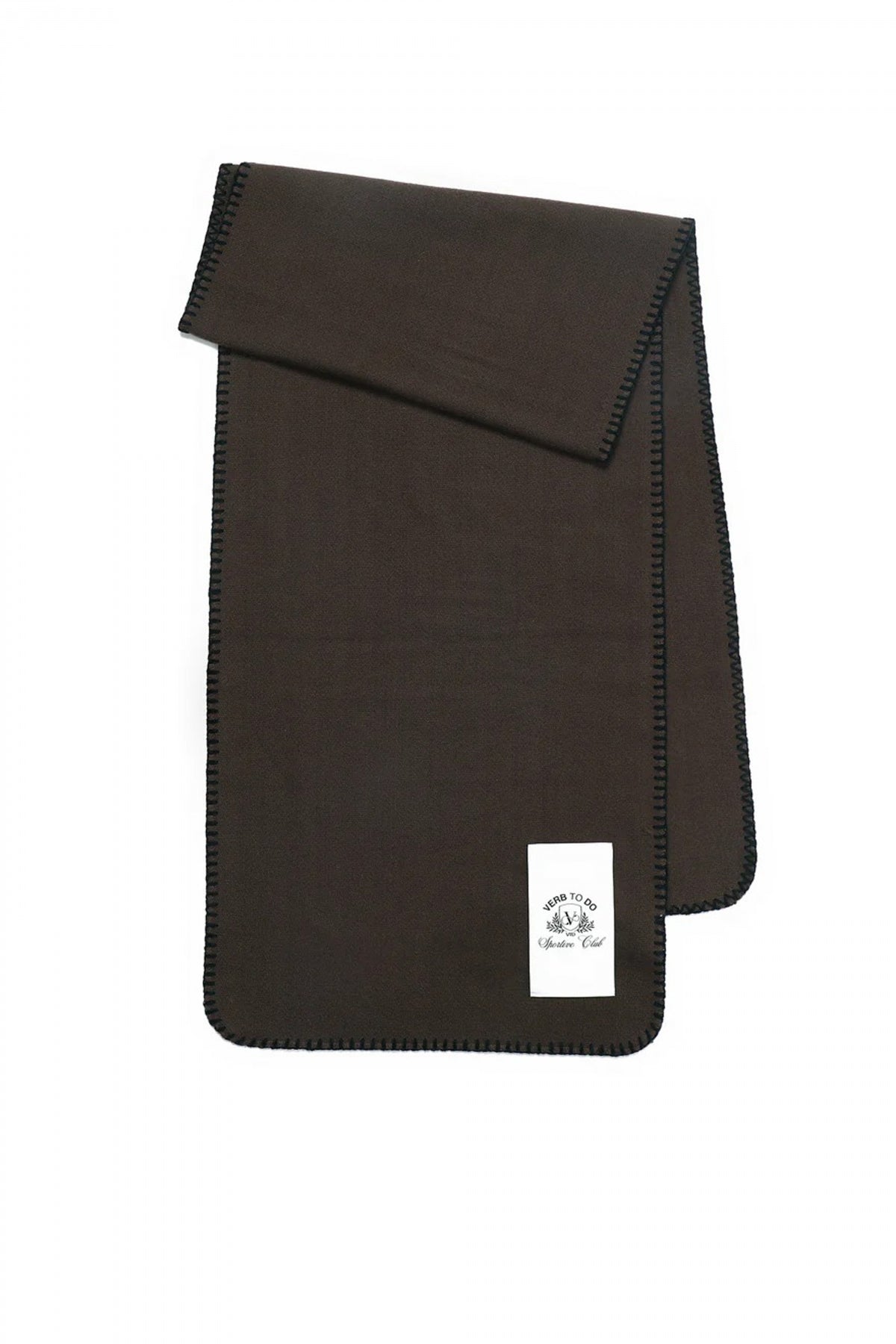 VERB TO DO SPORTY SCARVE en color MARRON (2)