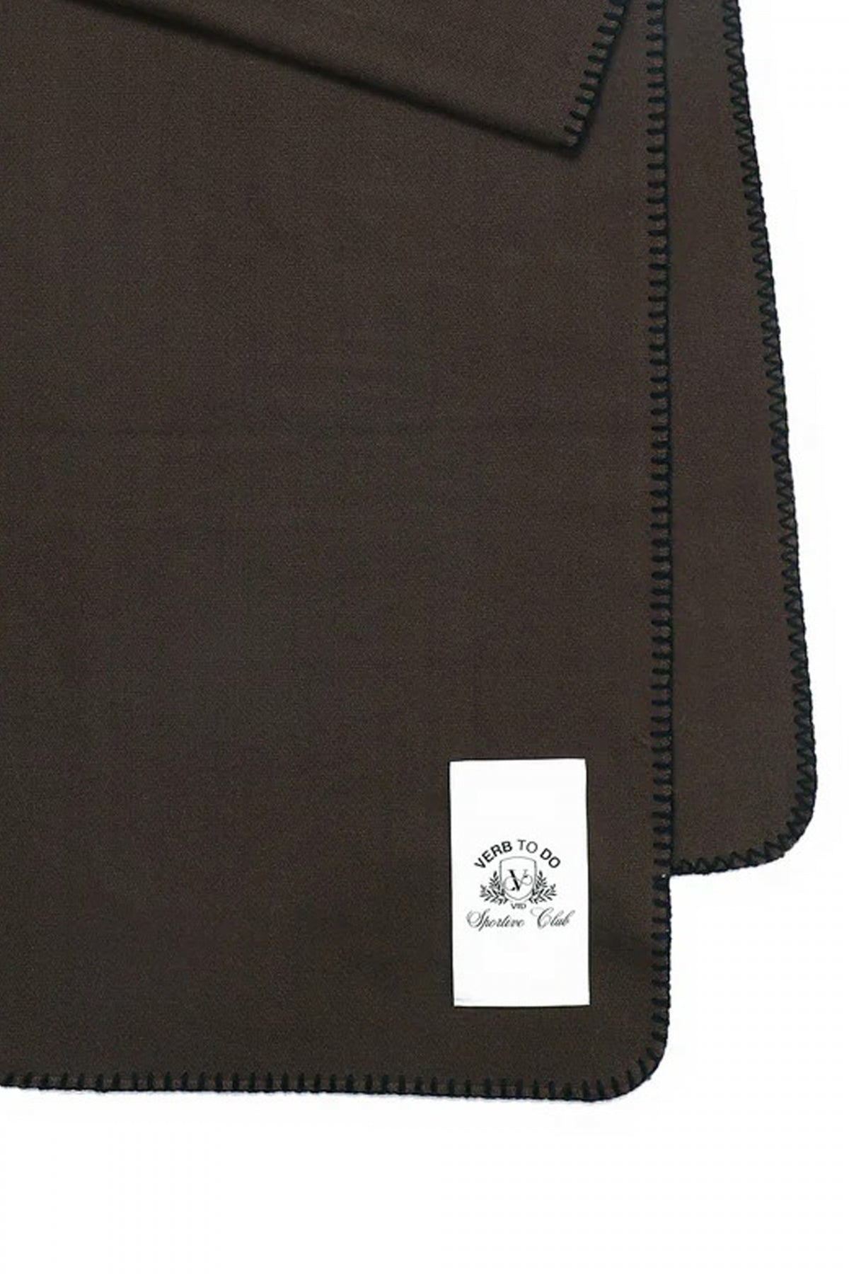 VERB TO DO SPORTY SCARVE en color MARRON (3)