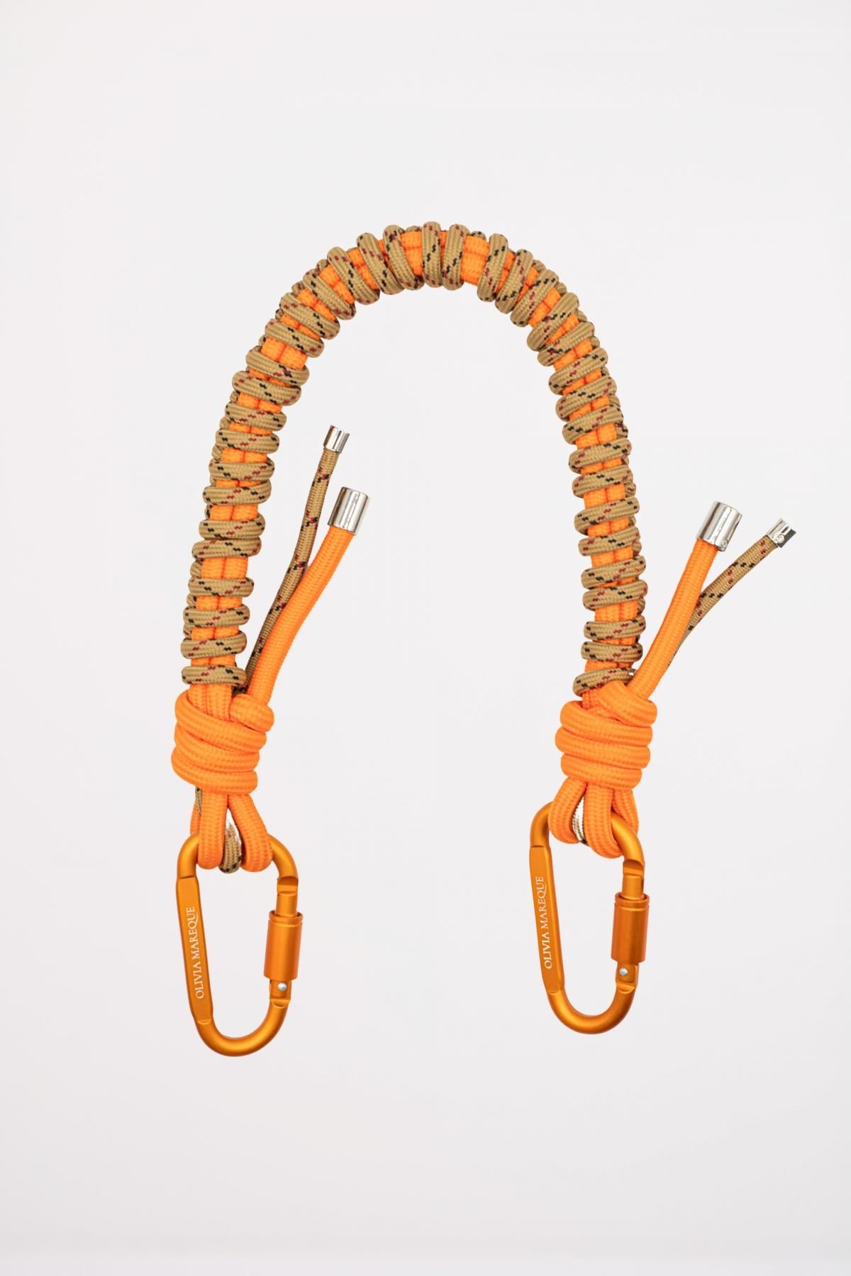 OLIVIA MAREQUE CADENA en color NARANJA  (1)