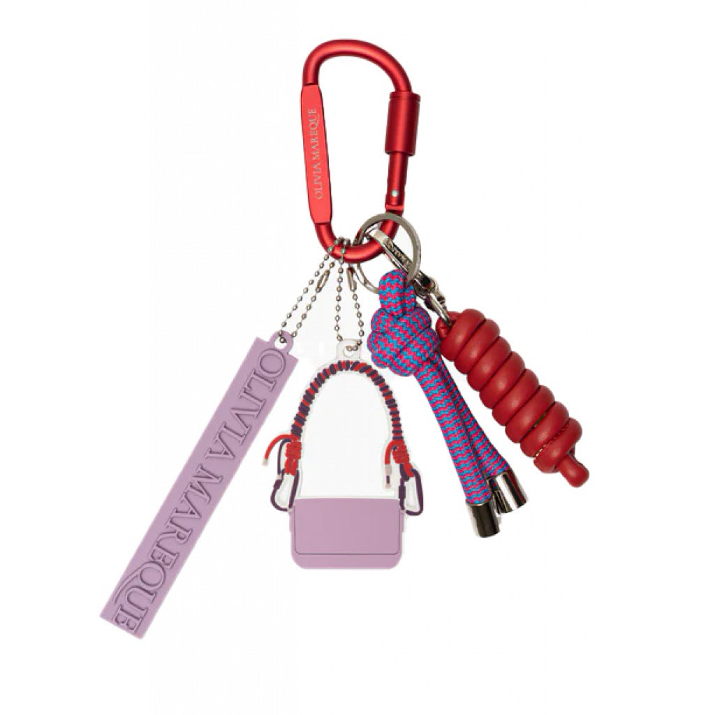 OLIVIA MAREQUE FANTASY CHARM en color ROJO (3)