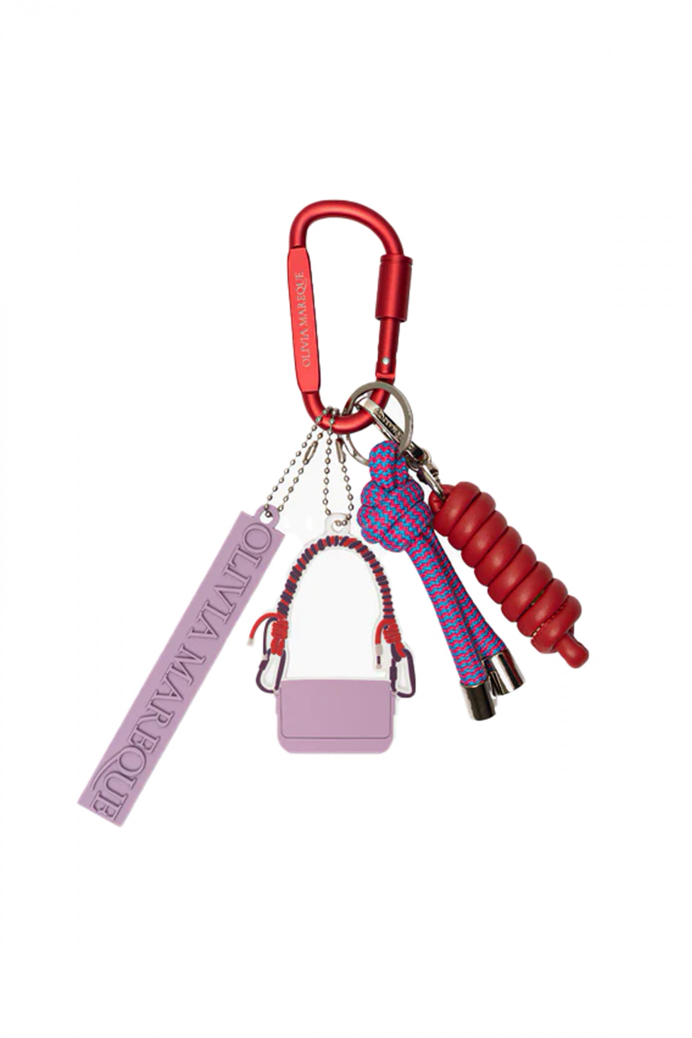 OLIVIA MAREQUE FANTASY CHARM en color ROJO (1)