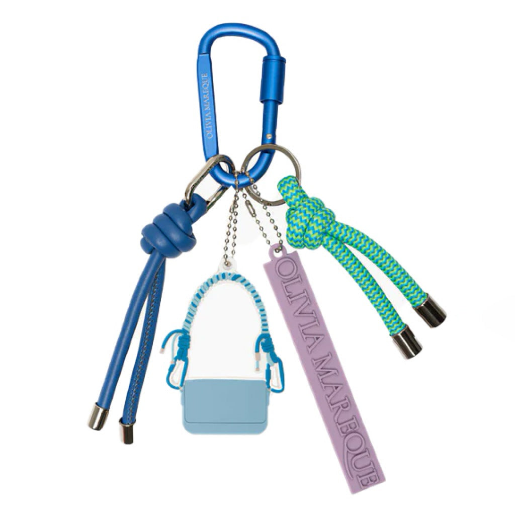 OLIVIA MAREQUE SKY CHARM en color AZUL (3)