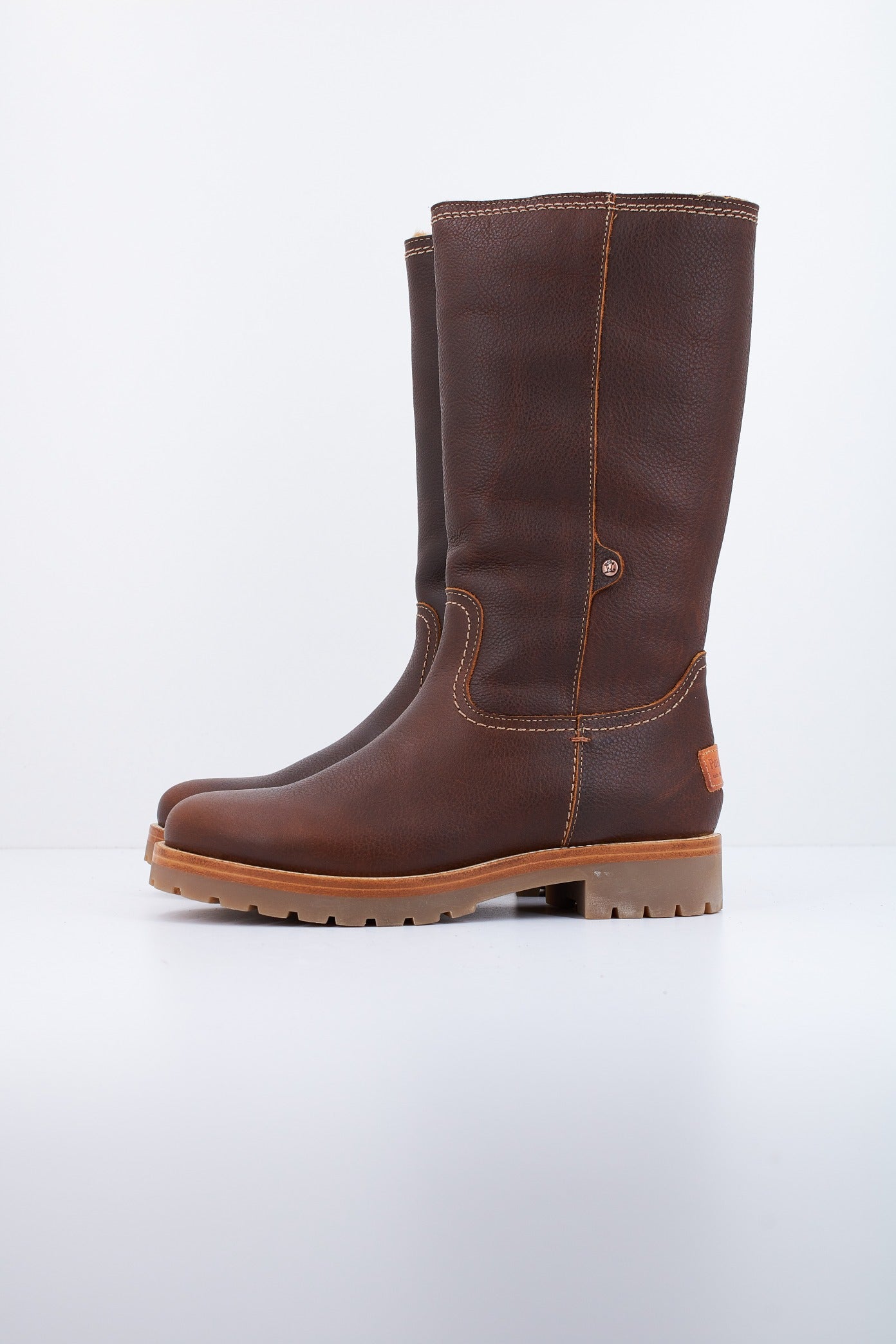 PANAMA JACK BAMBINA B en color MARRON (1)