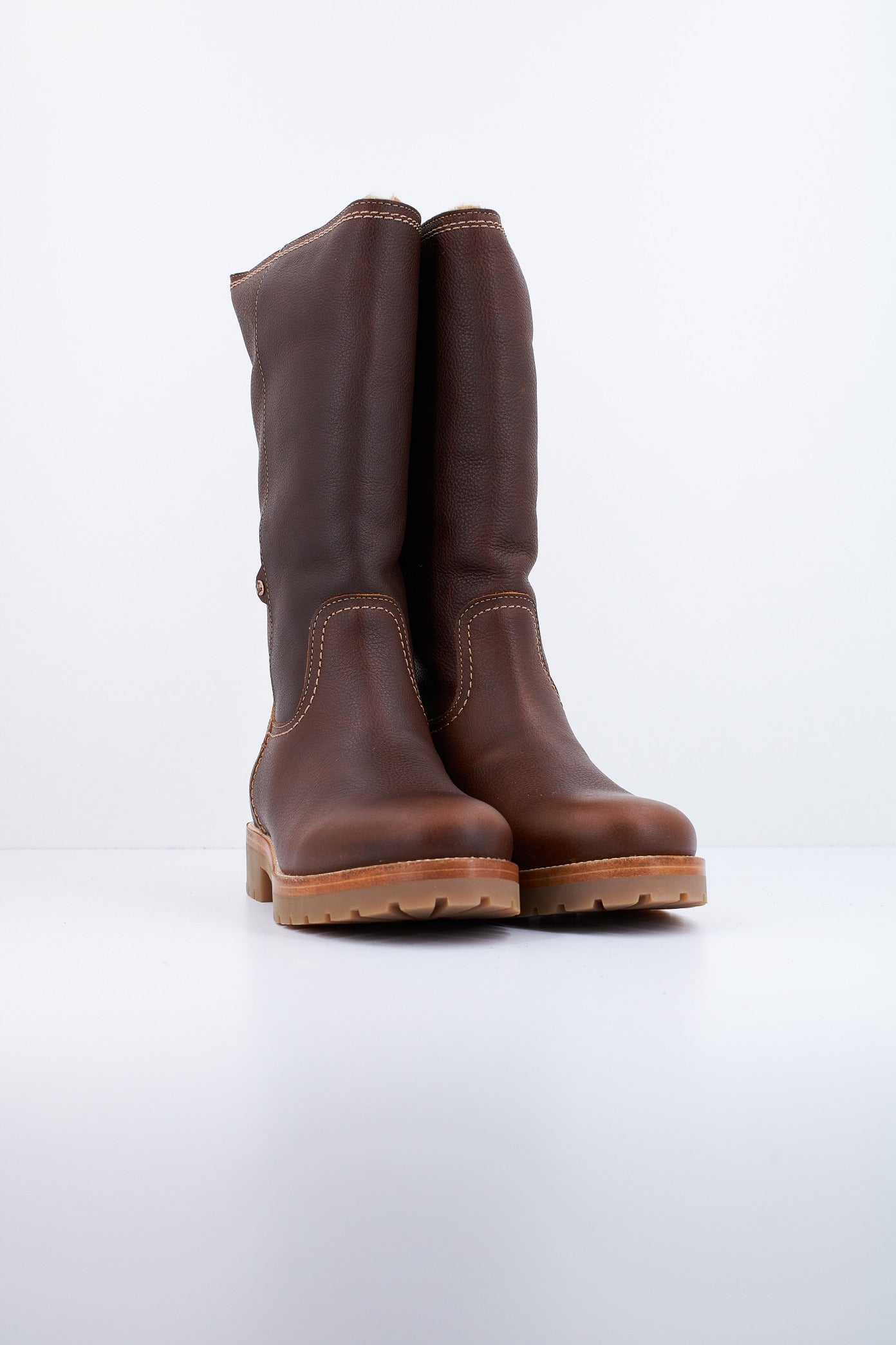 PANAMA JACK BAMBINA B en color MARRON (2)