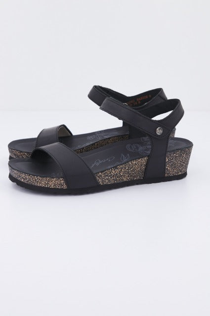 PANAMA JACK CAPRI BASICB en color NEGRO (1)