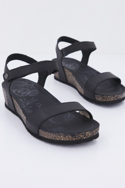 PANAMA JACK CAPRI BASICB en color NEGRO (2)