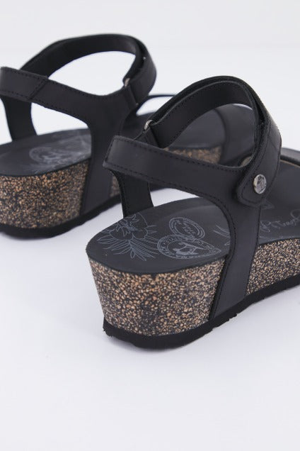 PANAMA JACK CAPRI BASICB en color NEGRO (3)