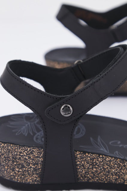 PANAMA JACK CAPRI BASICB en color NEGRO (4)