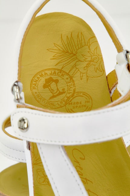 PANAMA JACK SALLY BASICSB en color BLANCO (4)