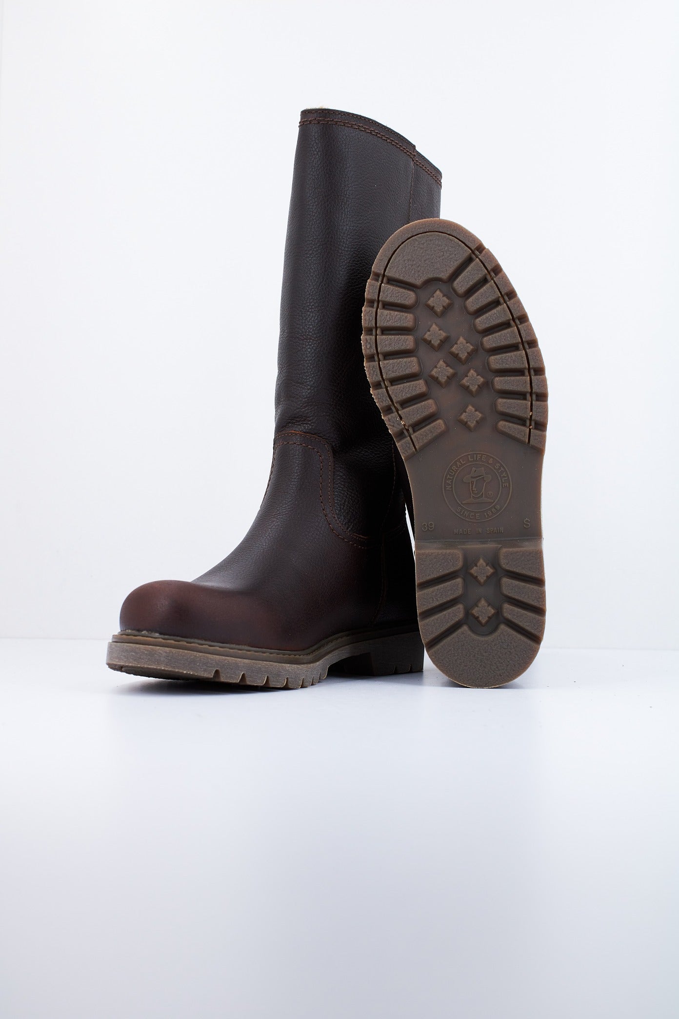 PANAMA JACK BAMBINA B en color MARRON (4)