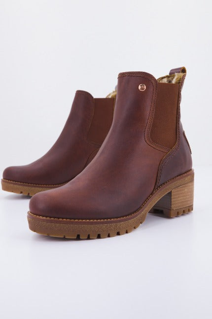 PANAMA JACK PIA B en color MARRON  (2)