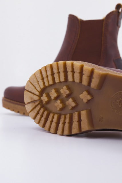 PANAMA JACK PIA B en color MARRON  (4)