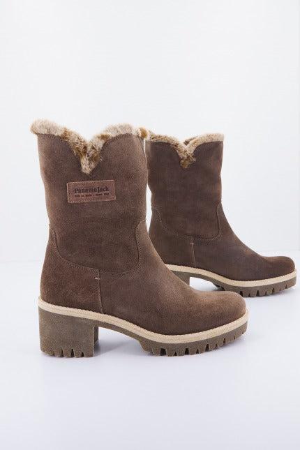 PANAMA JACK PRIM B  en color MARRON  (2)