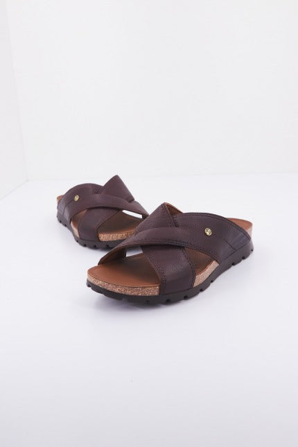 PANAMA JACK SALMAN C en color MARRON (1)