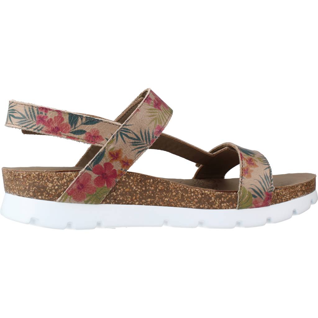 PANAMA JACK SELMA TROPICB en color MARRON (4)