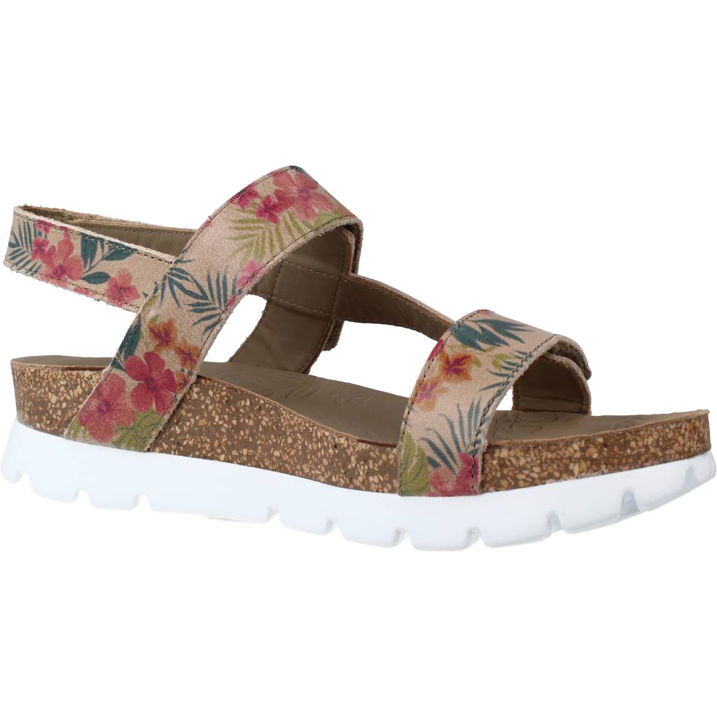 PANAMA JACK SELMA TROPICB en color MARRON (5)