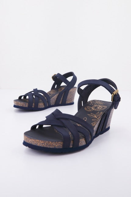 PANAMA JACK VERA BASICS B en color AZUL (2)