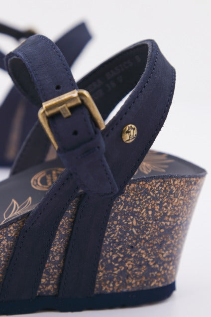 PANAMA JACK VERA BASICS B en color AZUL (3)
