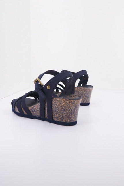 PANAMA JACK VERA BASICS B en color AZUL (4)