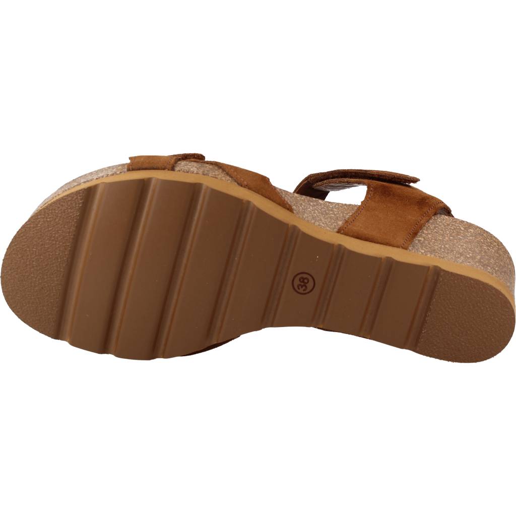 PANAMA JACK VILA B en color MARRON (6)