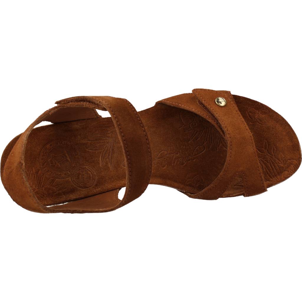 PANAMA JACK VILA B en color MARRON (7)